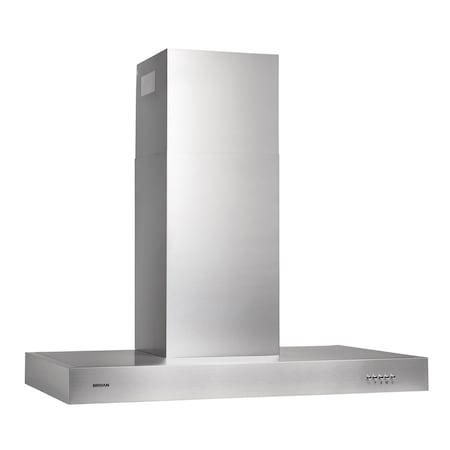 Broan-Nutone 36-in. Wall Mounted Chimney Style Range Hood with 450 CFM Blower B5336SS